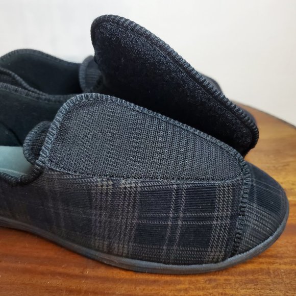 Brand New Clinic Comfort System Tender Tootsies Men's Slipper 12W - Picture 5 of 8